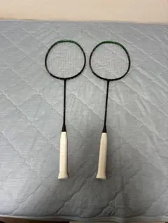 バドミントンラケット ナノフレア800プロ 3本セット ジャンク品 - メルカリ