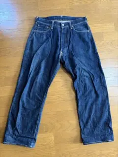 EVISU エヴィス デニムパンツ ペイント カモメ W34のサムネイル