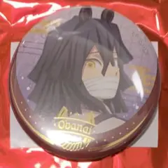 ☆ 鬼滅の刃　干支 2026 午年　箔押し缶バッジ　伊黒小芭内