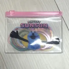 PUPPET SUNSUN パペットスンスン フレークステッカー