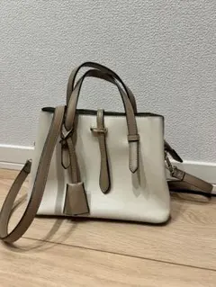 2WAY ハンドバッグ バイカラー ショルダーバッグのサムネイル