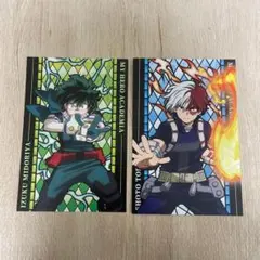 僕のヒーローアカデミア 緑谷出久 轟焦凍 ポストカード 非売品 値段交渉可能