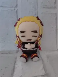 鬼滅の刃 ぽふっとぬいぐるみ 其ノ弐 煉獄杏寿郎