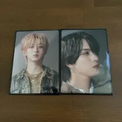 MAZZEL NAOYA EIKI フォトカード 2枚セット