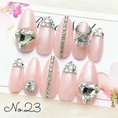 No.23ネイルチップ
