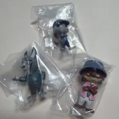 ズートピア フィギュア 3体セット