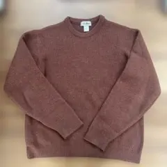 L.L.Bean ラムウール ニット 80s 90s