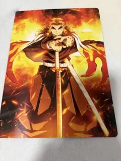 . 劇場版 鬼滅の刃 クリアファイル 炎柱 煉獄杏寿郎