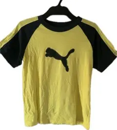 PUMA プーマ　子供服　150㎝　スポーツ　男児　イエロー　半袖
