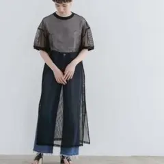mietteメッシュワンピースlowrys.kbf.beams.moca.guのサムネイル