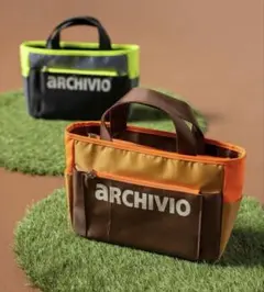 archivio アルチビオ カートバッグ ポーチ付 - メルカリ