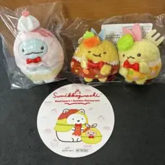 すみっコぐらし ピザーラ ぬいぐるみ S しろくま ぺんぎん とんかつ すみっコぐらし ピザーラ ぬいぐるみ S しろくま ぺんぎん とんかつ