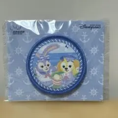 香港ディズニー ワッペンバッジ　ステラルー　クッキーアン