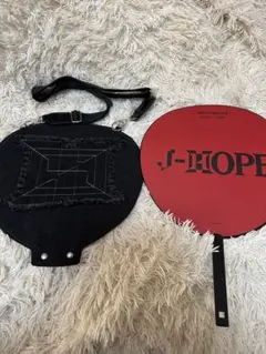 j-hopeHOPE ON THE STAGE うちわ、うちわケース、ストラップ