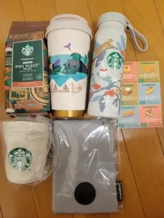 スタバ　福袋　2026　タンブラー　フードトライアルチケット6枚付　送料込み