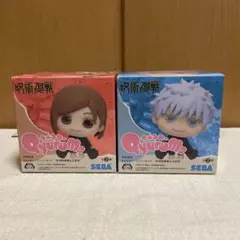 2種セット】呪術廻戦 きゅるみー おひるねこミニフィギュア 五条悟 ②