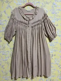 Ruimeme Élise dress navy ボタニカル ワンピース - メルカリ