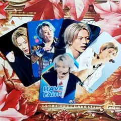 平野紫耀トレーディングカード【新品】5枚セット