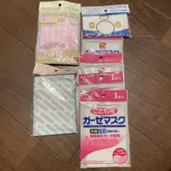 子供用キャラクターマスク まとめて！