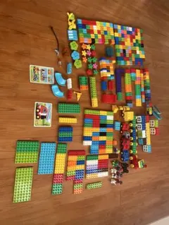 レゴデュプロ　ブロックセット 車両・フィギュア付き　約2セット分