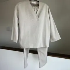 riziere ノーカラージャケットスーツ　130