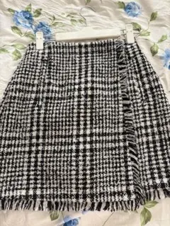 REDYAZEL フリンジ付きタイトスカート➕GRLトップス コーデ売