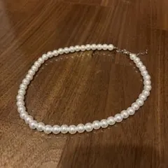 ホワイトパールネックレス　結婚式　発表会　卒業式