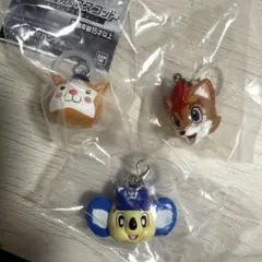 プロ野球マスコット　めじるしアクセサリー　セット