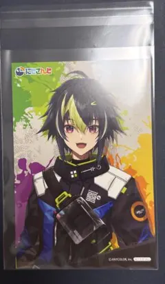 伊波ライ にじさんじ HEROES 1周年 アニメイト 特典 ビジュアルカード