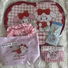 リルアラモード サンリオくじ キャラクターグッズセット