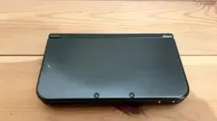 Newニンテンドー3DS LL メタリックブラック 美品 動作確認済み充電器付き