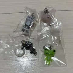 どこでもいっしょ めじるしアクセサリー　4種