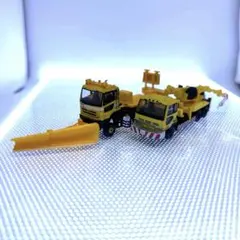 北海道開発局 除雪トラック 特別カラ－仕様 1/65スケール 非売品 中古