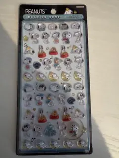 【正規品】ボンボンドロップシール ミニ　スヌーピー
