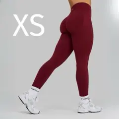 THRIVINハイウエストヒップアップレギンスXSスポーツレギンス黒