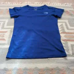 THE NORTH FACE 青 Tシャツ Sサイズ