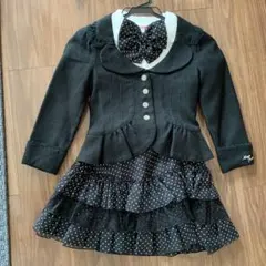 入学式 女の子 フォーマル 120センチ　メゾピアノ