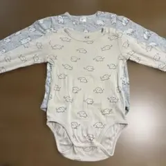 H&M ベビー ロンパース 2点セット