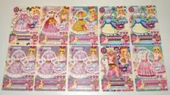 アイカツカード キュート 星宮いちご ワンピース 10枚セット
