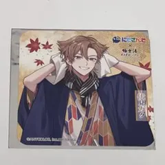 伏見ガク にじさんじ 極楽湯コラボ コースター