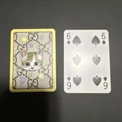 GUCCI ヒグチユウコ　トランプ　♠️6