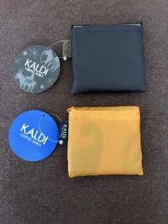 KALDI エコバッグ 2枚セット