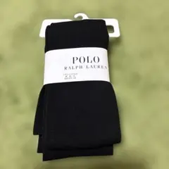 ラルフローレン2970円　10分丈レギンスＭサイズ　ブラック黒