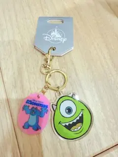モンスターズインク　キーチェーン