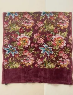 【未使用】FEILER　フェイラー　大判バスタオル　ひざ掛け　花柄