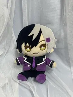 AMPTAKxCOLORS まぜ太くん おすわりぬいぐるみ