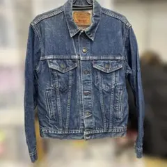 F401 【ヴィンテージ】LEVI'S 70506 デニムジャケット USA製