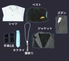 にじさんじ　甲斐田晴　コスプレ衣装　ROF-MAO