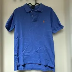 Polo by Ralph Lauren 青 ポロシャツ L (14-16)
