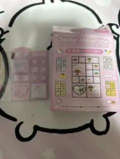 サンリオ　トレーディングミニタイルシール　キキララ